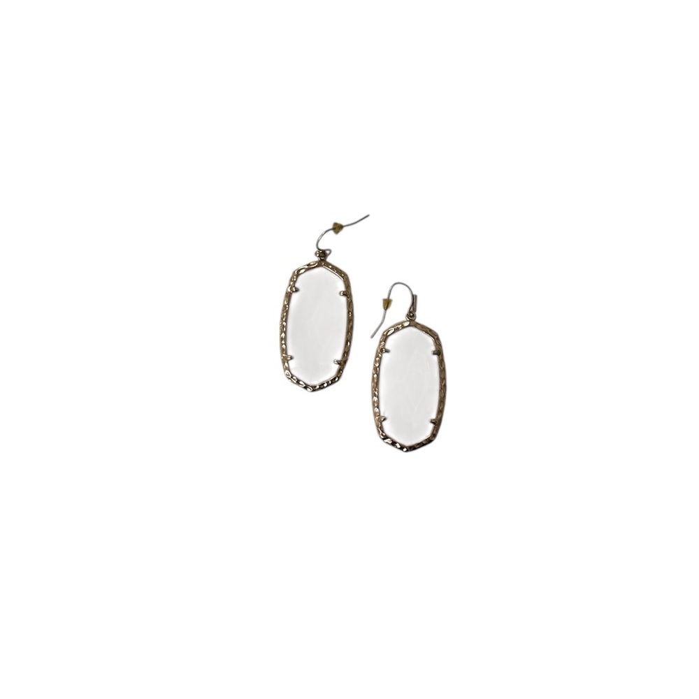 Kendra Scott Gold and Silver Drop Earrings